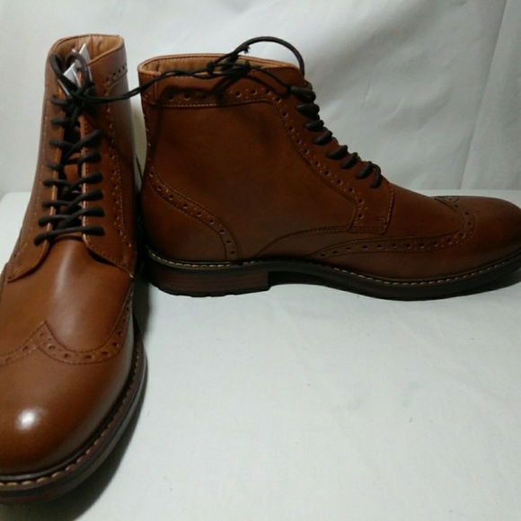 Jeremy Brown leather ankle boots - Picture 7 of 8